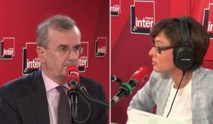 François Villeroy de Galhau, gouverneur de la Banque de France : "Deux priorités de réforme pour que la France aille mieux : trop de chômage, et trop de dépenses publiques"