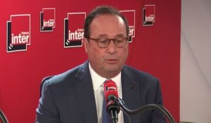 François Hollande, ancien Président de la République, revient sur la crise des "gilets jaunes" : "Une crise profonde de territoires qui se sentent délaissés, d'une injustice intolérable"