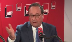 François Hollande, ex- président de la République, à propos de la crise des "gilets jaunes" : "Je ne peux pas m'exonérer de quoique ce soit"
