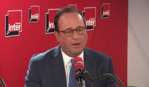 François Hollande sur la montée de l'extrême-droite : "Je pense que les partis de gouvernement ne sont pas à la hauteur"