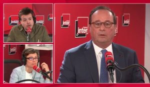 François Hollande : "Il faut que le pays se reprenne et qu'on arrête de regarder, samedi après samedi, ce qui va se passer"