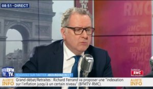 Propos de Hollande sur Macron: Pour Ferrand, "un ancien Président ne devrait pas dire ça"