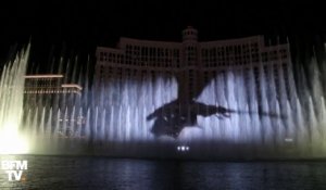 "Game of Thrones" s'offre un show visuel sur les fontaines de l'hôtel Bellagio à Las Vegas