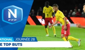 Le Top Buts (J28) I National FFF 2018-2019