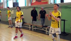 Sports : Handball N2, HBCM vs Tremblay - 02 Avril 2019