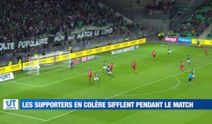 A la Une : Les verts passent devant l'OM / Le "début de la révolte des supporters stéphanois" / A Firminy, la fronde contre le maire fait consensus  / Haulotte se paie un nouveau siège social à Lorette