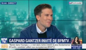Gaspard Gantzer: "J'ai travaillé 3 ans avec François Hollande et je ne l'ai pas toujours compris"