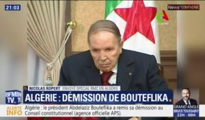 Abdelaziz Bouteflika a remis sa démission au Conseil constitutionnel