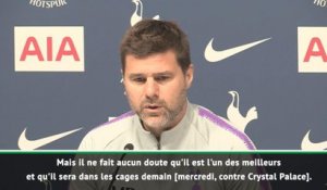 31e j. (en retard) - Pochettino : "Lloris sera dans les cages"