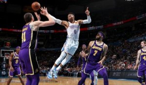 GAME RECAP: Thunder 119, Lakers 103