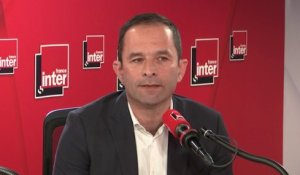 Benoît Hamon, candidat du mouvement Génération-s aux élections européennes : "Il faut être à nouveau conquérant en Europe"