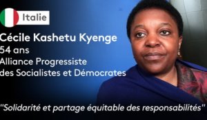 Élections européennes - Une députée, un combat : Cécile Kashetu Kyenge