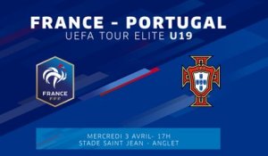 U19 TOUR ELITE Féminines : France - Portugal (6 - 0) I FFF 2018-2019