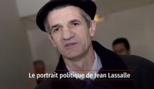 Le portrait politique de Jean Lassalle