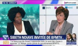 Sibeth Ndiaye sur le message envoyé après la disparition de Simone Veil : "C'était un échange privé qui n'avait pas vocation à être public"