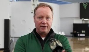 Coach Bud: I Think Giannis' Entire Game Is Going To Grow