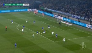 DFB-Pokal: Quarts - Le Werder élimine Schalke !