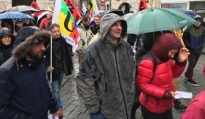 Besançon manif des enseignants contre la réforme Blanquer