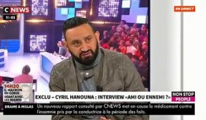 EXCLU - Arthur, Ruquier, Chabat, Karine Ferri, Cymès... Cyril Hanouna balance tout sur les stars de la télé ! - VIDEO