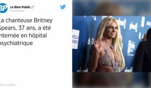 Britney Spears internée en hôpital psychiatrique