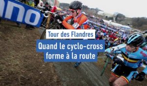 Quand le cyclo-cross forme à la route - Cyclisme - Tour des Flandres
