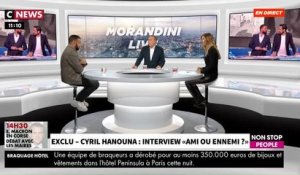 VIDEO. Cyril Hanouna revient sur le départ de Camille Combal : "j'aurais aimé qu'il me le dise"