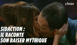 Sidaction : il raconte son baiser mythique avec Clémentine Célarié