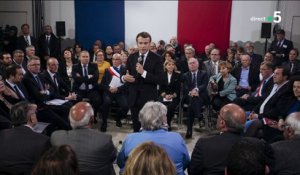 Macron : le dernier grand débat - C à Vous - 04/04/2019