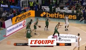 Exploit de Zalgiris contre le Real Madrid - Basket - Euroligue