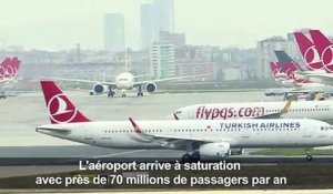 Istanbul: dernier jour de trafic à l'aéroport Atatürk