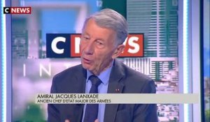 Jacques Lanxade, ex-chef d'Etat major des Armées : "La France n'a pas de sang sur les mains"