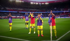 PSG - FCN : merci aux 1876 supporters !
