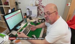 Vosges : un tour de France pour l'emploi des seniors