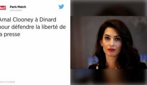 Bretagne. Amal Clooney, l’invitée surprise d’une réunion préparatoire du G7 à Dinard