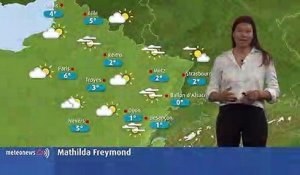 La météo des 6 et 7 avril en Lorraine et en Franche-Comté