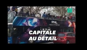 Un bus PNL en direction des Champs-Élysée intrigue