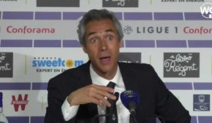 Paulo Sousa : "On doit récupérer des joueurs pour Saint-Etienne"