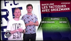 Comment Griezmann pourrait-il s'intégrer au système du Barça ?