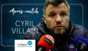 Cyril Villain : « C’était le match qu’il fallait faire aujourd’hui »