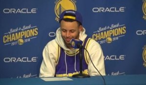 Postgame Warriors Talk: Stephen Curry - 4/5/19