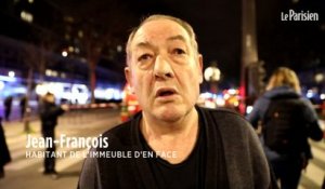 Incendie à Paris: «C’est l’explosion qui m’a réveillé»