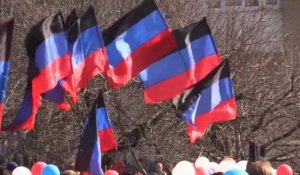 La République autoproclamée de Donetsk souhaite un rattachement à la Russie