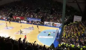 Handball - Tritta enchaine les roucoulettes - Chambéry 33 29 Montpellier