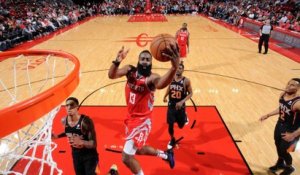 NBA : Houston signe une nouveau record face aux Suns