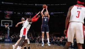 NBA : Les Knicks battent enfin les Wizards à domicile