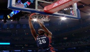Washington Wizards at New York Knicks Raw Recap