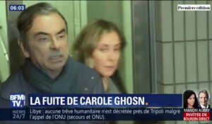 "Qu'il fasse sortir mon mari de prison." L'épouse de Carlos Ghosn en appelle à Emmanuel Macron