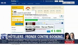 La fronde d'hôteliers français contre Booking et ses commissions jugées trop élevées