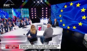 Le Grand Oral de Geoffroy Didier, directeur de campagne des Républicains aux Européennes – 08/04