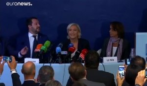 Salvini et Le Pen se font des croche-pieds pour mener l'extrême-droite